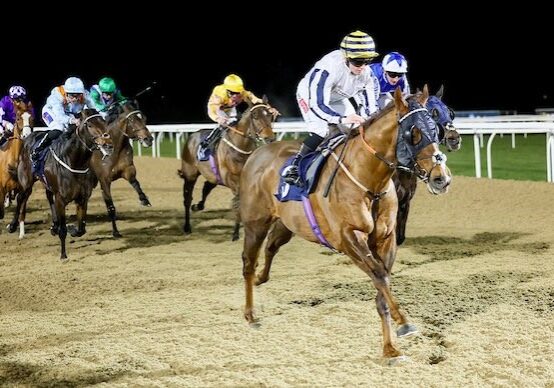 Albasheer wins at Newcastle on New Year's Day under Hollie Doyle