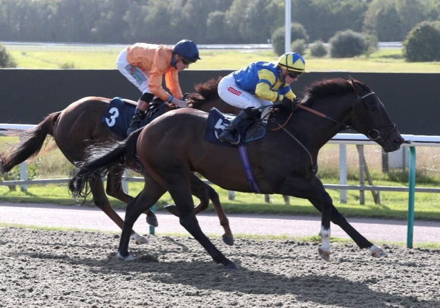 Summertime Blues wins at Lingfield under Hollie Doyle